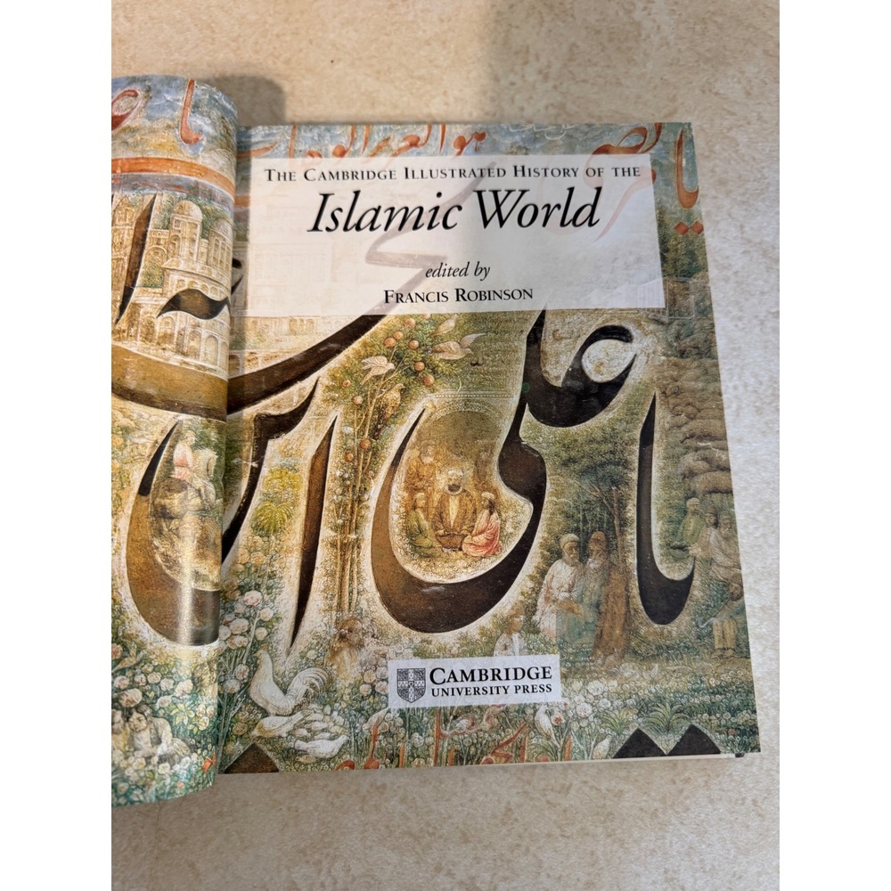 Cambridge Illustrated History Islamic World Francis Robinson 1996 HC 0521435102 - Picture 3 of 10